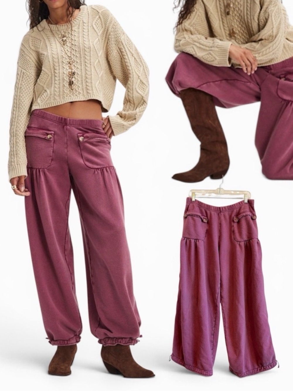 Free people Arden One Pants Large